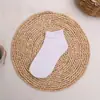 Calcetines Cortos de Algodón Puro para Mujer Calcetines Deportivos Finos de Verano Resistentes al Olor Absorbentes del Sudor Transpirables Calcetines de Barco para Señora Calcetines Cortos Calcetines de Algodón Calcetines Zhuji