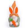 ¡Guau, Decoraciones Personalizadas de Pascua, Figuras de Conejo, Muñecos Sin Rostro de Rudolph, Regalos, Accesorios de Decoración para Eventos