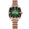 Reloj Suizo Resistente al Agua para Mujer Cuadrado Pequeño Ultra-delgado Reloj de Cuarzo TikTok Live AliExpress Personalizado
