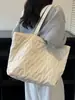 Bolso de Mujer de Gran Capacidad con Textura Única 2026 Primavera Nuevo Bolso Tote de Color Sólido en Relieve Bolso de Hombro de Moda para Mujer