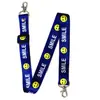 Nuevo Lanyard de Cinta de Satén para Teléfono Móvil Accesorios Multiusos Diagonal Anticaída Cara Sonriente Lanyard Bolsa Accesorios para Bolsa de Cámara