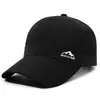 Gorra de Béisbol para Hombre de Secado Rápido con Protección Solar para Exteriores, Sombrero Solar Versátil Transpirable Casual Deportivo