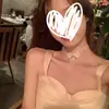 Collar gargantilla de encaje blanco suave con doble lazo para primavera y verano, súper hada, súper dulce, chica, puro deseo
