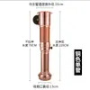 Tubo de Escape para Barbacoa Campana Humo Telescópica Tienda Barbacoa Coreana Equipo de Extracción Máquina de Humo Olla Caliente Tubo de Escape Superior Comercial