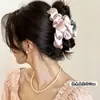 Novo Estilo Premium Prendedor de Cabelo Grande de Tubarão para Mulheres, Acessório de Cabelo de Laço de Luxo Leve para a Parte de Trás da Cabeça