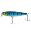 Skimming Shark Micro Pencil Flutuante Isca Luya 6cm3.2g Linha de Superfície Cão de Palavra Cão de Isca Duro Biônico Filho de Isca Cão