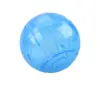 Pelota para Correr Hámster Pequeño Juguete Deportivo al Aire Libre Bola Rodante Hámster Dorado Pelota Transparente para Correr Hámster Flor Rata Rueda para Correr Bola Jaula Suministros