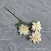 3 Dahlia Epiphyllum Auditorio de Bodas Techo Camino Arco de Flores Decoración Flor Artificial Flor de Boda Venta al por Mayor