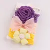 Accesorios para el Cabello de Bebé Nuevos Transfronterizos, Diademas de Princesa Lindas, Bandas Elásticas Suaves de Nylon Protectoras para la Fontanela, Accesorios para el Cabello de Niñas al por Mayor