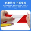 Cinta de Piso para EPP Alta Viscosidad Impermeable y Resistente al Desgaste Marcado de Particiones de Almacén Cinta Adhesiva Rayada Marcado de Posicionamiento 5S Cinta de Advertencia