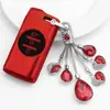 Estuche para Llave Chery Xingtu LX/TXL Estuche 21 Ruihu 3xplus/5x Ruihu 7 Coche Estuche de Alta Gama para Mujer Hebilla