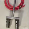 Pistola de desinfecção por chama pistola pulverizadora fazenda de criação fazenda de porcos biogás pulverizador multi-cabeça fogo de pulverização gás natural alta temperatura cabo de capina válvula