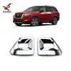 Adecuado para Nissan 23 Pathfinder Marco Modificado para Luz Antiniebla Delantera Pathfinder Parachoques Especial Embellecedor de Luz Antiniebla