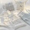 Ropa interior Tingweiya de cintura media sexy que levanta las caderas, linda para chica, algodón puro en la entrepierna, tela de algodón para estudiante, triangular