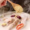 Tempero Fresco de Cogumelo Matsutake 428g em frasco, um substituto para essência de galinha, sal e glutamato monossódico para cozinhar refogados e sopas, adequado para uso doméstico e comercial