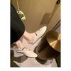 ¡El Mismo Estilo que el Gabinete de Ladrillo! Zapatos de Ballet Mori Girl No Abrasivos, Suelas Planas de Punta Redonda, Zapatos Mary Jane para Mujer