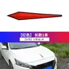 Tira Anti-colisão para Carro, Abertura de Porta Lateral, Retrovisor Lateral, Adesivo Protetor Anti-colisão, Capô do Carro, Para-choque, Adesivo Decorativo
