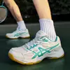 Zapatillas de Bádminton Nuevas Transfronterizas para Hombres y Mujeres, Malla Antideslizantes para Estudiantes, Competición, Entrenamiento, Zapatos Deportivos, Modelos de Primavera para Tenis y Tenis de Mesa