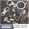 Fivela de Corrente de Contas de Metal 2,4 mm Fivela Cintura Porco Fivela de Contas Revestida de Cobre Fivela de Osso de Contas Acessórios para Joias DIY Fivela de Corrente de Contas Fivela de Cintura de Contas
