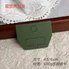 Cartulina Verde de Castaño de Agua de Alta Calidad Engrosada para Tarjetas de Exhibición de Empaque para Pendientes, Aretes, Pasadores para el Cabello, Collares, Pulseras y Joyería