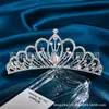 Peine para Tocados de Novia Peine para el Cabello con Flor de Diamante Joyería para Vestidos de Boda Ins Todo Fósforo Accesorios para el Cabello de Gama Alta