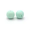 Contas de silicone 12MM contas redondas molares mordedor mastigável contas redondas soltas de silicone DIY colar acessórios de joias