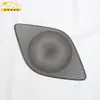 Adecuado para Nissan Sylphy Modelo 26, Cubierta de Altavoz Central del Panel Frontal Accesorios Decorativos de Acero Inoxidable, Accesorios para Automóviles