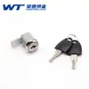 Los fabricantes de Wangtong suministran cerradura de gestión de tres niveles 0702s cerradura para muebles de acero cerradura de cajón de archivador cerradura de lengüeta de cuchilla