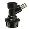 Barril de Cerveza Artesanal Cabeza de Espiga Rosca Cabeza Rosca Cabeza de Espiga Conector Rápido para Gas y Líquido Dispensador de Barril de Cerveza para Elaboración Casera