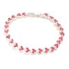 Pulseira Europeia e Americana de Exportação Novo Estilo Requintada Luxo Cristal Romano Pulseira Simples Cravejada de Diamantes Estilo Quente de Exportação