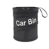 [Personalizado] Lixeira Dobrável Portátil para Carro, Caixa de Armazenamento Adesiva para Banco de Carro, Lixeira Espiral para Carro