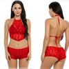 Suministro transfronterizo comercio exterior Europa y Estados Unidos ropa interior sexy encaje sexy tres puntos envolvente pecho encaje ropa interior traje sexy