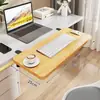 Tablero de extensión de escritorio plegable, bandeja para teclado, extensión de computadora, tablero de extensión de mesa alargado y ampliado, soporte de expansión