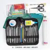 Set Acrílico Mejorado de 28 Piezas de Wang Peng para Arte con Azúcar, Repostería, Herramientas para Fondant, Arcilla, Cerámica Blanda y Escultura Facial con Cuchillo para Abrir Ojos