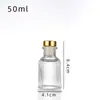 Botella Redonda de Aromaterapia Transfronteriza de 120 ml Botella Vacía de Aromaterapia sin Fuego Decoración del Hogar de Alto Valor Botella de Aromaterapia Botella Vacía