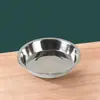 Bebedero de Acero Inoxidable para Mascotas Transfronterizo, Tazón para Gatos, Tazón para Perros, Comedero Antiderrames, Tazón para Gatos, Suministros para Mascotas al por Mayor