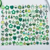 Suministro Exclusivo Transfronterizo de Piezas Mixtas de 20/50/100 de Accesorios de Joyería de Aleación Esmaltada de Nueve Colores para Pulseras, Collares, Colgantes y Dijes de Bricolaje