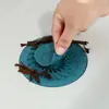 Tapa de desagüe antiolor innovadora transfronteriza, tapón de fregadero de silicona, tapón para agujero de fregadero, accesorio para bañera de baño