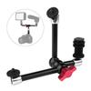 Suporte de monitor de lote direto três seções três seções braço mágico de 11 polegadas suporte universal para câmera SLR