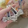 Pinza BB Blanca de Hada con Lazo y Pedrería de Lujo Accesible de la Señorita Z Accesorios Franceses para el Cabello Tocado Ligero de Boda