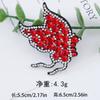Nuevo taladro caliente color mariposa diamantes de imitación taladro caliente dibujo caliente diy ropa equipaje decoración accesorios taladro caliente dibujo al por mayor