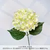 126 Peças de Flores Artificiais de Hortênsia, Buquês Feitos à Mão para Casamentos, Flores de Seda, Flores Decorativas Artificiais, Arranjos de Casamento, Arranjos de Flores de Chão