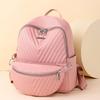 Mochila informal de moda para exteriores, directa de fábrica, mochila Joker para mujer, venta al por mayor transfronteriza.