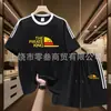 Conjunto deportivo para correr absorbente de sudor para hombre, conjunto moderno de shorts y camiseta de manga corta, traje deportivo de verano de algodón puro con tres rayas, disponible para dropshipping