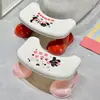 Reposapiés para Inodoro, Taburete Grueso para Baño, Ayuda para Ponerse en Cuclillas, Reposapiés Antideslizante, Reposapiés, Taburete para Niños