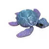 Impressão 3D Tartaruga Transfronteiriça Tartaruguinha Articulada Popular Ornamentos Móveis Brinquedos Brinquedo Criativo Modelo Acessórios