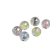 Corazón de Azúcar Ópalo Dingyi Luna Fría Rellenas de Resina Cuentas Sueltas Anti-Rayaduras Cadena de Teléfono Móvil DIY Pulsera Accesorios de Joyería