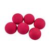 Fábrica de origen al por mayor Juguete de pelota para perro de EVA Pelota de EVA Pelota de regalo Pelota de golf Pelota rayada Pelota de color