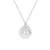 Collar con Candado Estilo Chino para Mujer, Diseño de Nicho Retro Literario, Cadena de Clavícula de Gama Alta, Collar Elegante Elegante