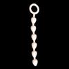 Tapón Anal Sexy de Perlas Estimulación del Punto G Artefacto de Desarrollo y Expansión Vaginal Anal Masturbación Masculina y Femenina Enchufe de Crisantemo Accesorios Sexuales